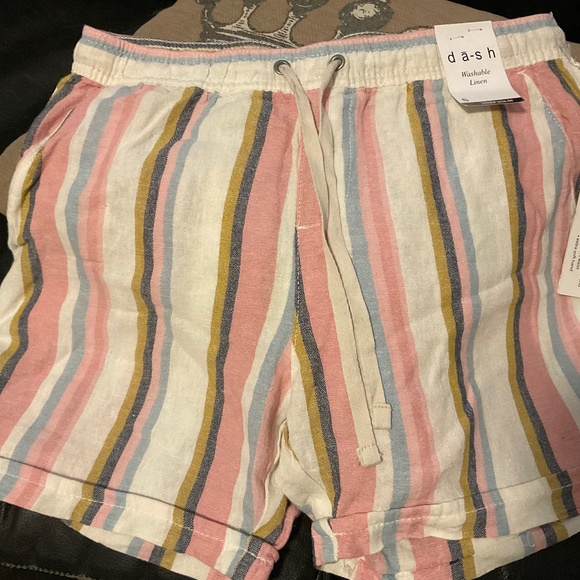 DASH linen short - Picture 1 of 4
